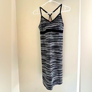 Athleta Swim Dress Space Dye Size S